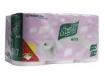 Туалетная бумага в стандартных рулонах SCOTT® 600, двухслойная