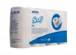 Туалетная бумага в стандартных рулонах SCOTT® 350 двухслойная