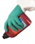 Перчатки нитриловые Kleenguard® G20 Atlantic Green для защиты от химических веществ, размер M
